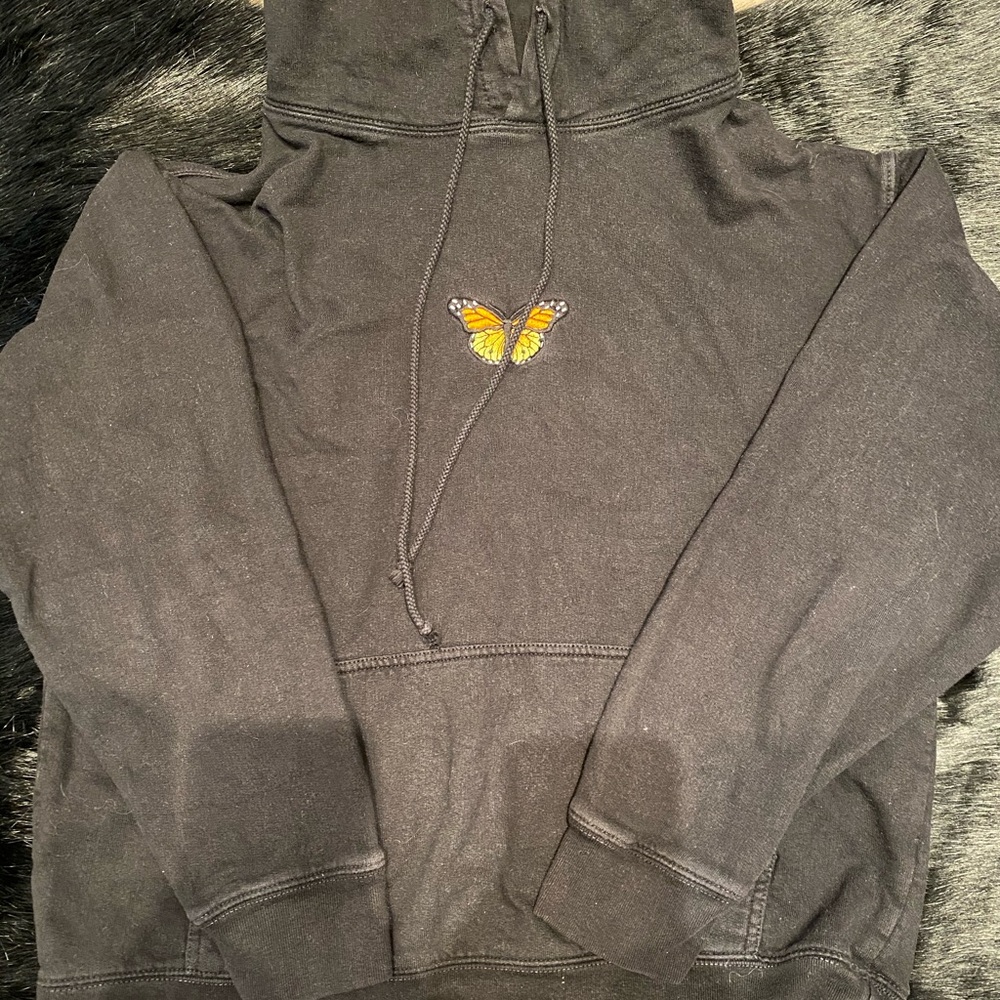 Brandy Melville | butterfly hoodie